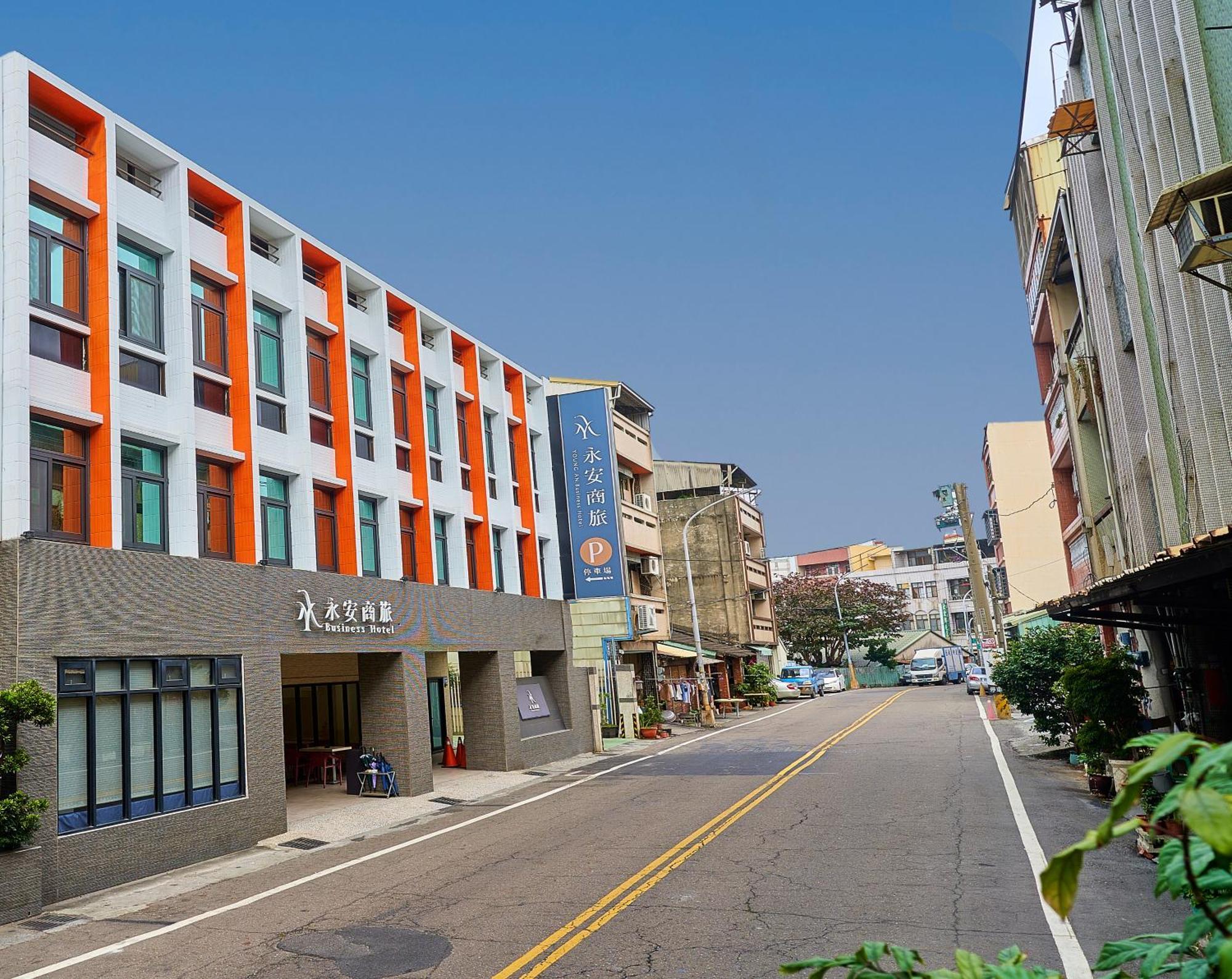 斗南 永安商旅酒店 外观 照片